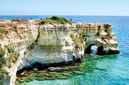 il Salento e Matera